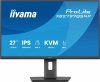 IIYAMA Monitor  27 cali XB2797QSNP-B1 IPS,QHD,USB-c Dock 96W,HDMI, 350cd,1ms, DP, DisplayPort x1 (Daisy Chain MST max. 2560 x1440), USB HUB x4, RJ45